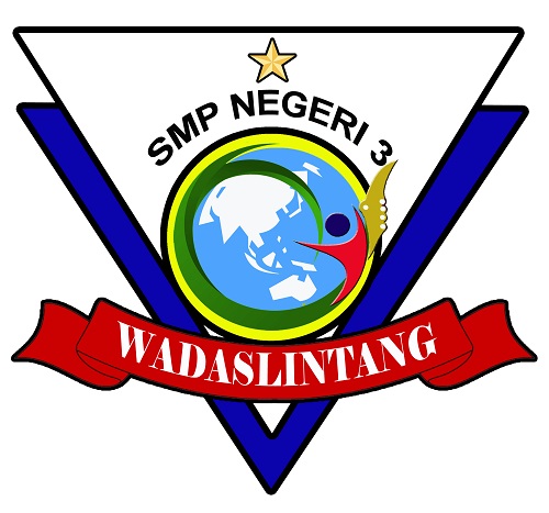 Logo SMPN 3 Wadaslintang